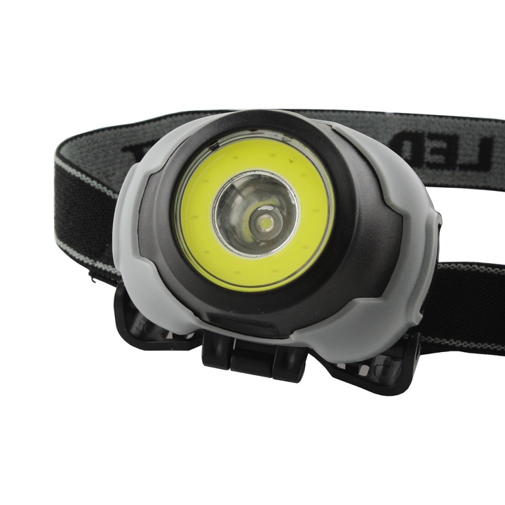 Челник Well с LED и COB, 80 и 154 lm, x3 батерии AAA не са включени
