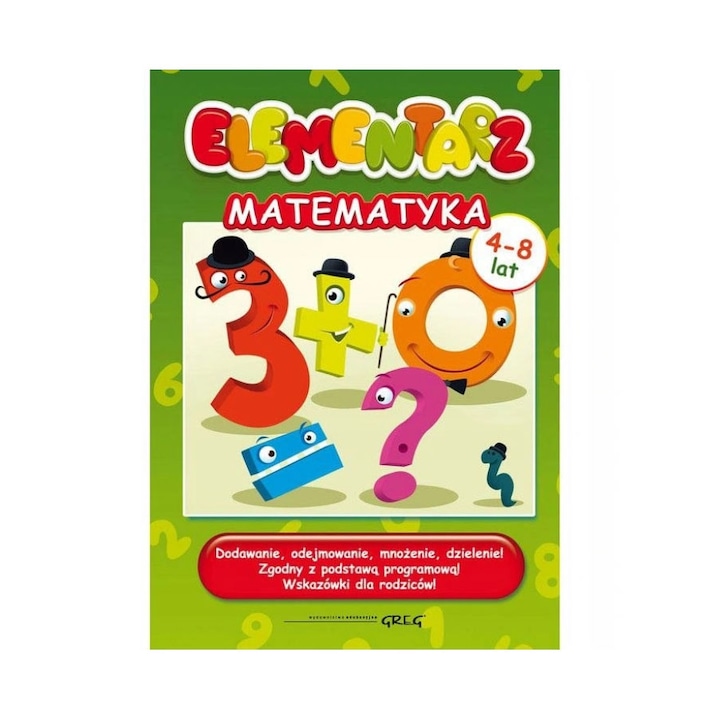 CARTE EDUCATIVA PRIMER MATEMATICA