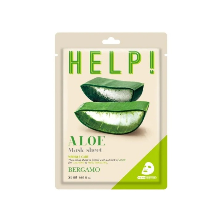 Arcmaszk, Bergamo, Aloe vera, 25 ml