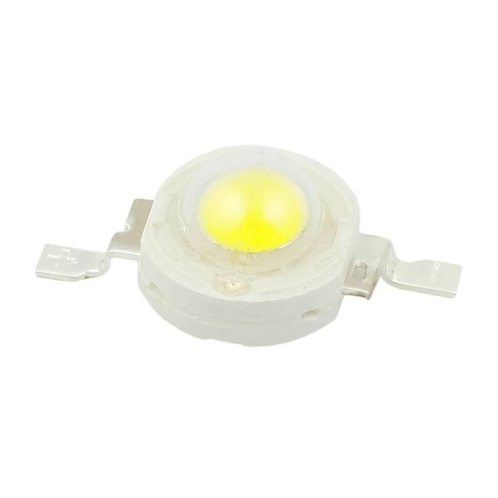 Bec radiator auto, Interlook, LED, Alb