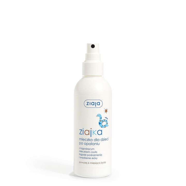 Lotiune dupa plaja pentru copii, Ziaja, Produs vegan, 170 ml