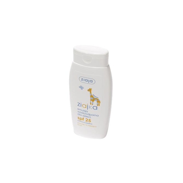 Плажен лосион за деца, Ziaja, SPF 25, 150 мл