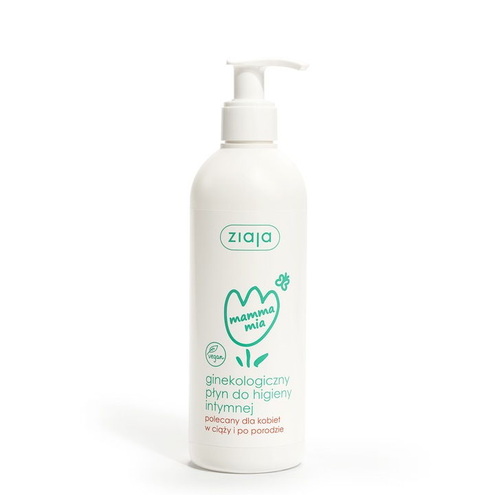 Gel intim, Ziaja, Acid lactic, 300 ml