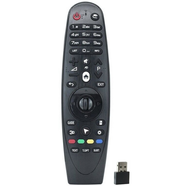 Дистанционно за LG Smart TV AN-MR600/A, с USB, x-remote, Черно