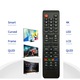 Telecomanda universala pentru StarLight, Horizon, Vortex, Diamant, Akai LCD/LED, cu suport inclus