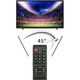Telecomanda universala pentru StarLight, Horizon, Vortex, Diamant, Akai LCD/LED, cu suport inclus