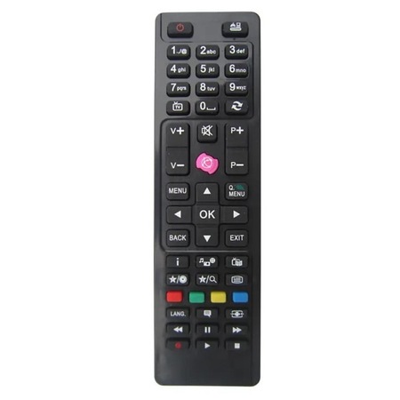 Télécommande Dual RC4849 Neuve - Remplacement Pour Votre Chaîne Hi-fi