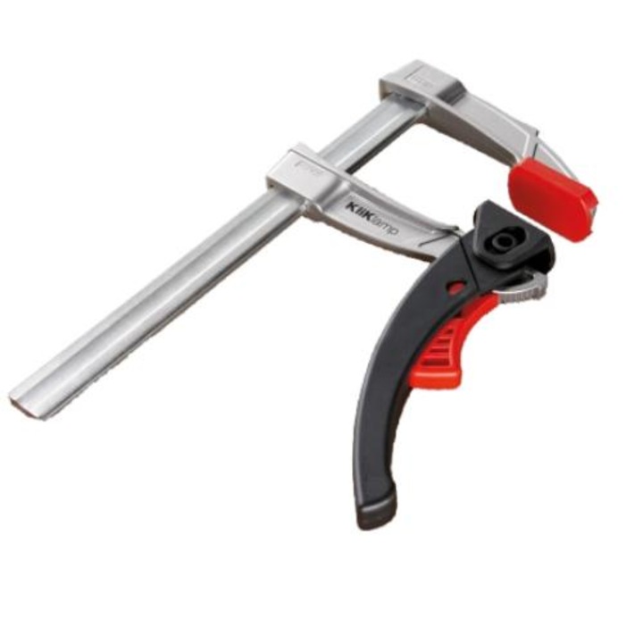 Rögzítőbilincs, Bessey, Ötvözet, 200 mm, Ezüst