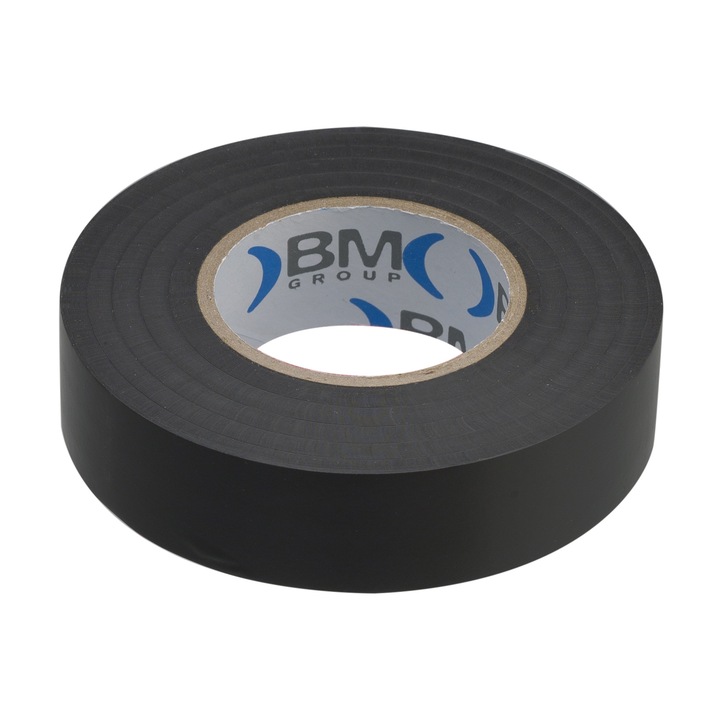 Banda izolatoare, Beta, 19 mm, Negru