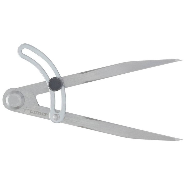 Compas, Limit, 300 mm, Argintiu - eMAG.ro