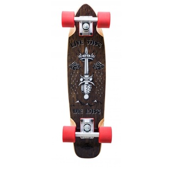 Penny board D STREET Artar Trandafir 23 Live Fast Penny board D STREET Artar Trandafir 23 Live Fast