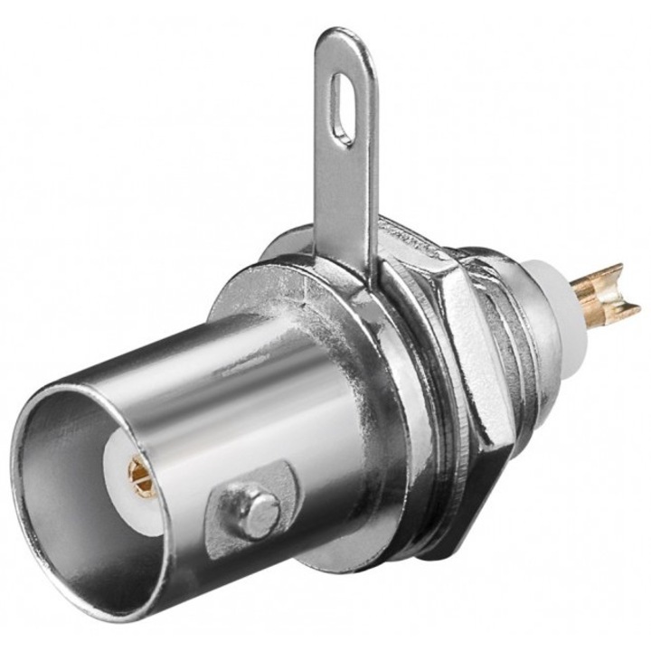 Женски BNC щепсел UG 1094/U с позлатени контакти
