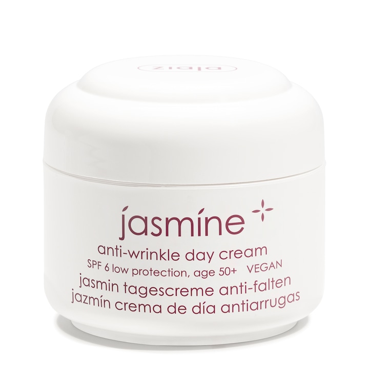 Ránctalanító nappali krém Ziaja SPF 6 jázminnal 50 ml