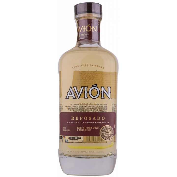 Текила Avion Reposado, 40%, 0.7л