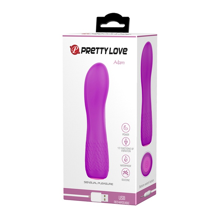 G pont vibrátor szexmasszázs 12 mód 11 cm