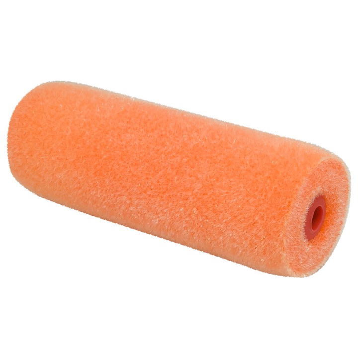 Комплект от 2 стенсил ролки, EPM, Полиуретанова пяна, 7 см, оранжев