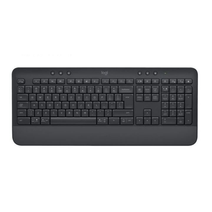 Клавиатура Logitech Signature K650 Bluetooth QWERTZ Hungarian Graphite (920-010949)