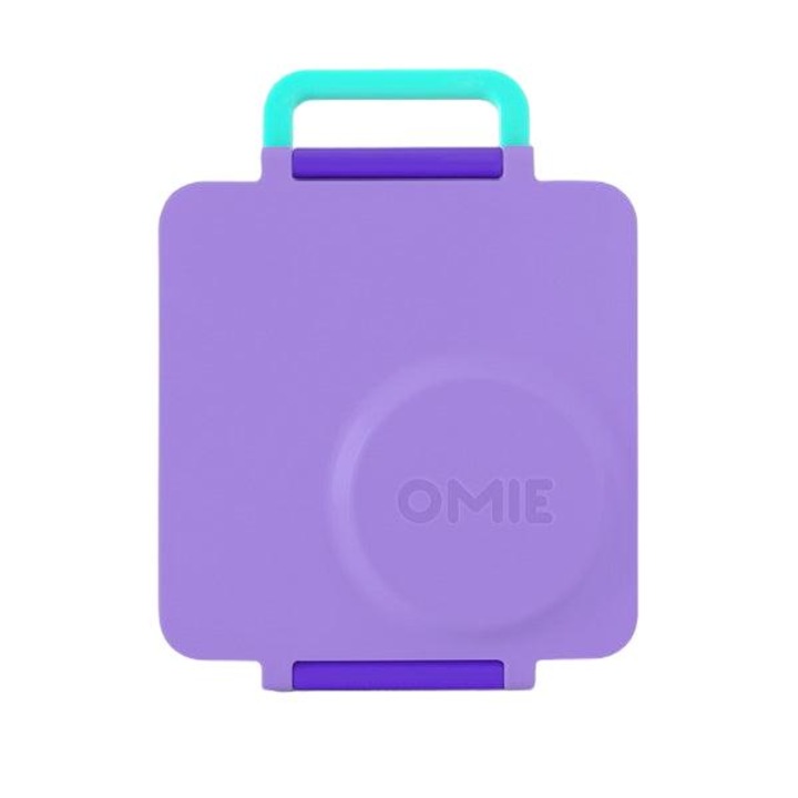 Кутия за обяд с термос, Omie, ABS/Инокс, 1350 мл, Лилава