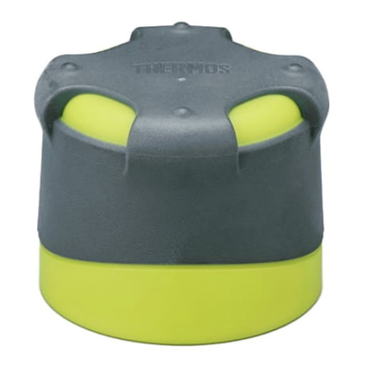 Cana termos, Thermos, Plastic, 500 ml, Verde