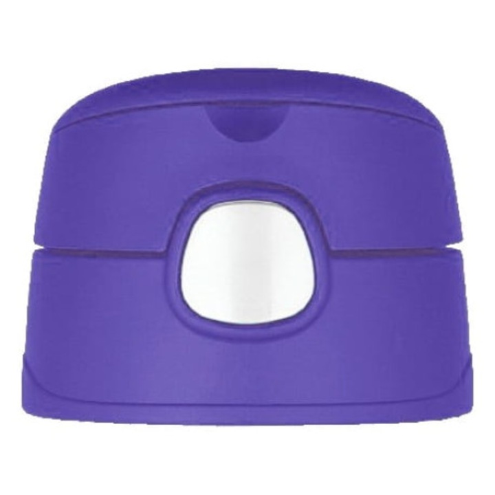 Капак за термос, Термос, Пластмаса, Тъмно лилав