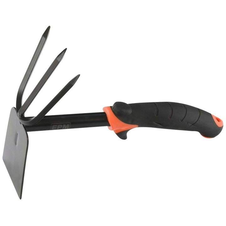 Мини гребло, EPM, стомана/PP, 2x6x260 мм, Черен