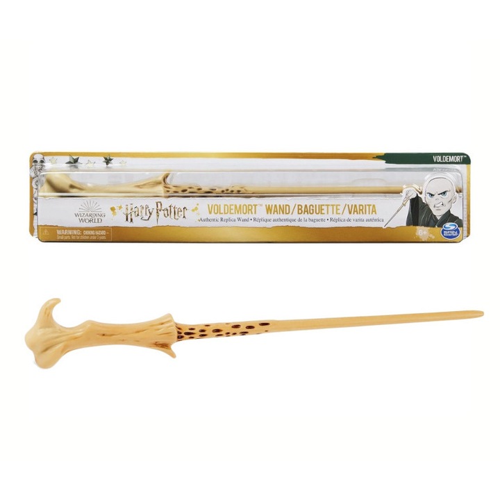 Bagheta HARRY POTTER VOLDEMORT, SPIN MASTER, 30 cm