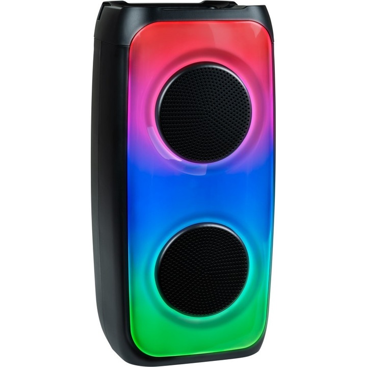 Difuzor bluetooth fara fir Bigben PARTYBTHPM, efecte de lumina