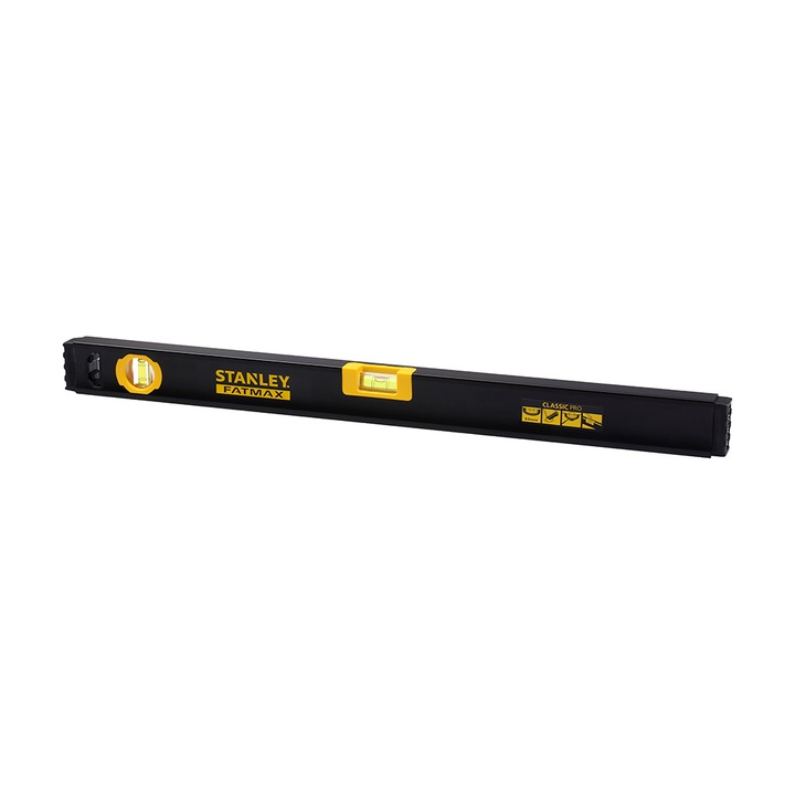 Stanley FMHT42554-1 Nivela Fatmax Classic PRO 60cm 2 fiole precizie de 0.5mm/m