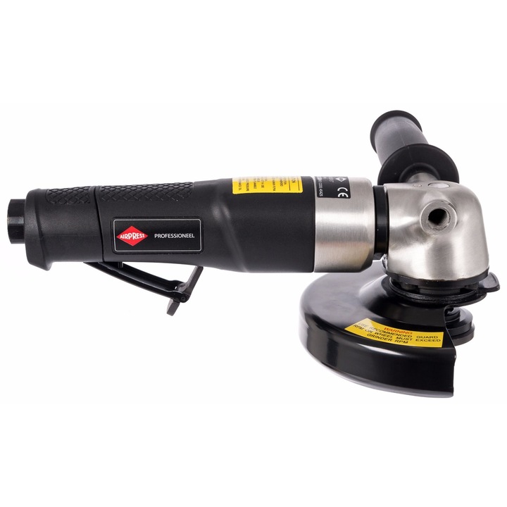 Пневматичен ъглошлайф, Airpress, 850W, 125 мм