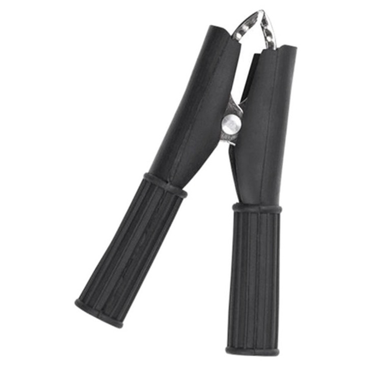 Krokodil fogó, 50A, 74mm, Fekete