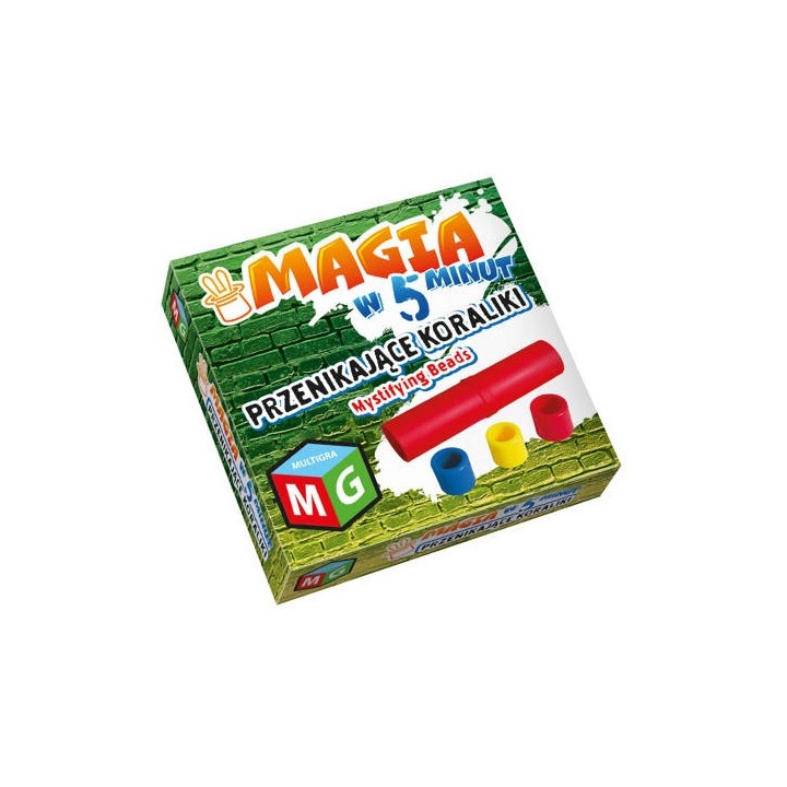 Varázstrükkök varázslat 5 perc alatt Szúrja be a gyöngyöket 05136