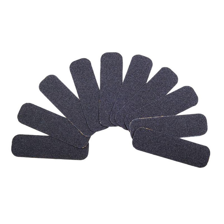 Set 10 pile pentru calcai, Activeshop, Hartie, 120 granulatie