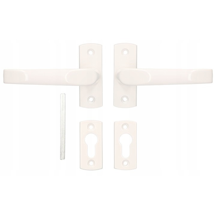 Maner usa, Kotarbau, Otel, 125 mm, Alb