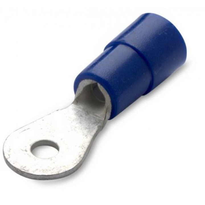 Terminal de cablu inelat din cupru cositorit izolat 2.5/5 (10 buc.) PVC BM