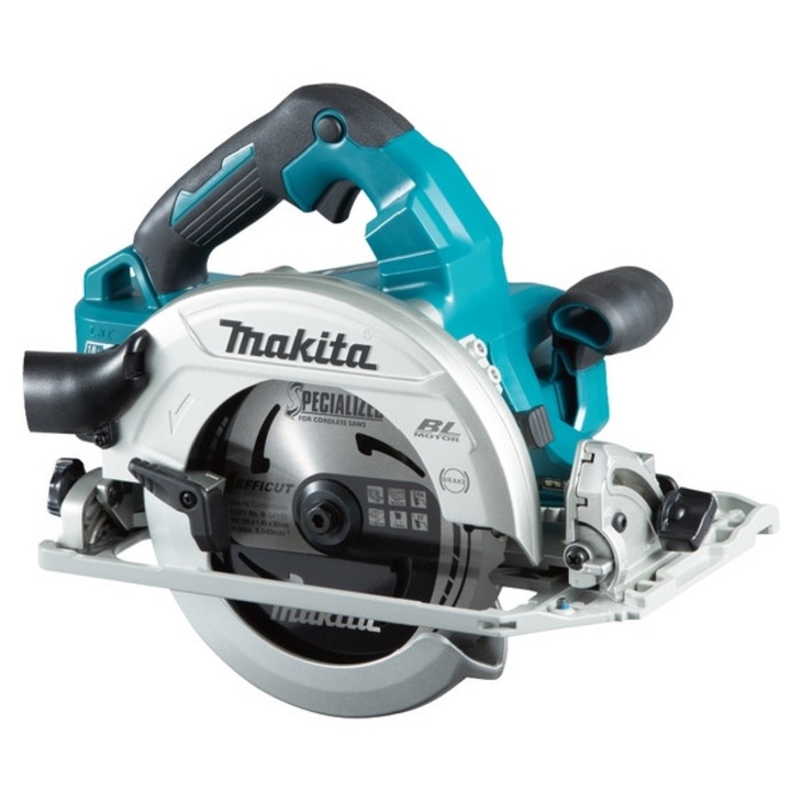 Fierastrau circular, Makita, 190 mm, 2x18 V