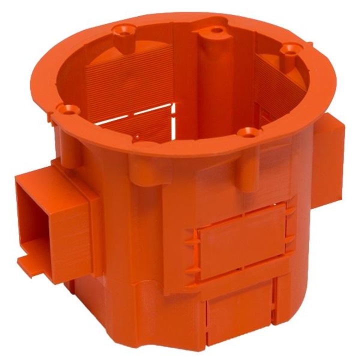 Doza conectare rigips, Volteo, Polipropilena, Portocaliu