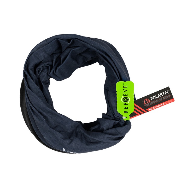 Nyakmelegítő sál 1214 Polartec Outdoor, Viking, Poliészter, Fekete