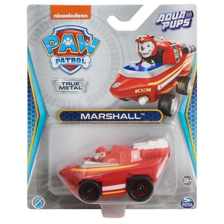 Vehicul metalic Mix Aqua Series, Spin Master