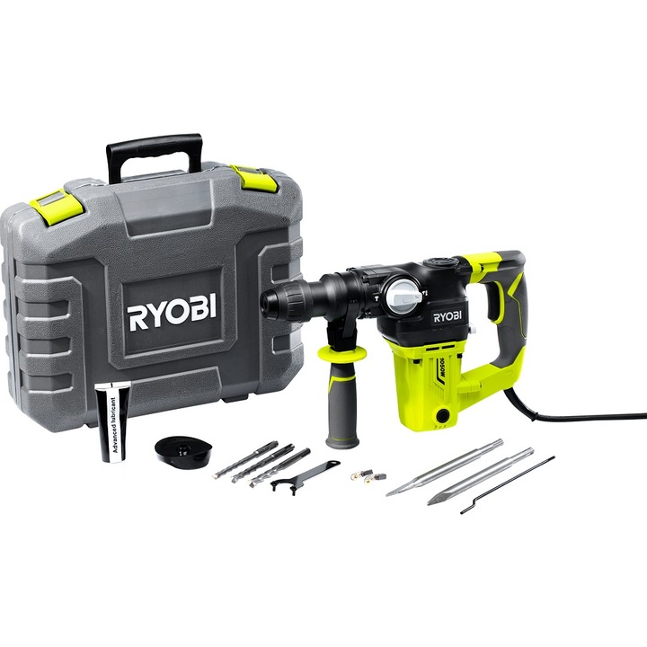 Ryobi RSDS1050-K SDS-Plus-Fúrókalapács, Vésőkalapács 1.050 W (5133004350)