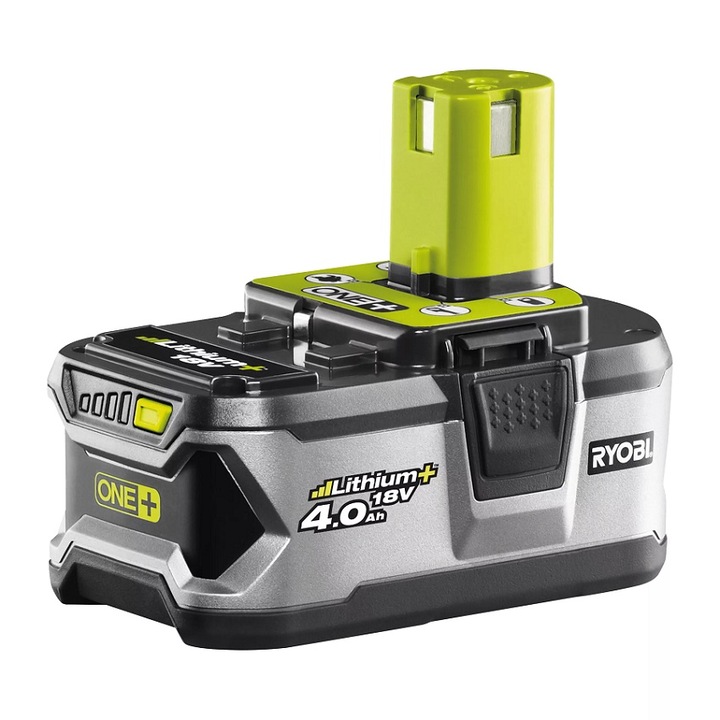 Acumulator, Ryobi, 18V, Verde
