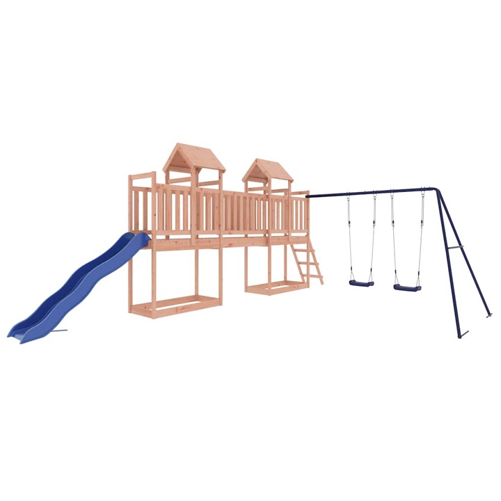 Set de joaca pentru exterior vidaXL, lemn masiv de douglas, 313 x 533 x 214 cm, 53.23 kg