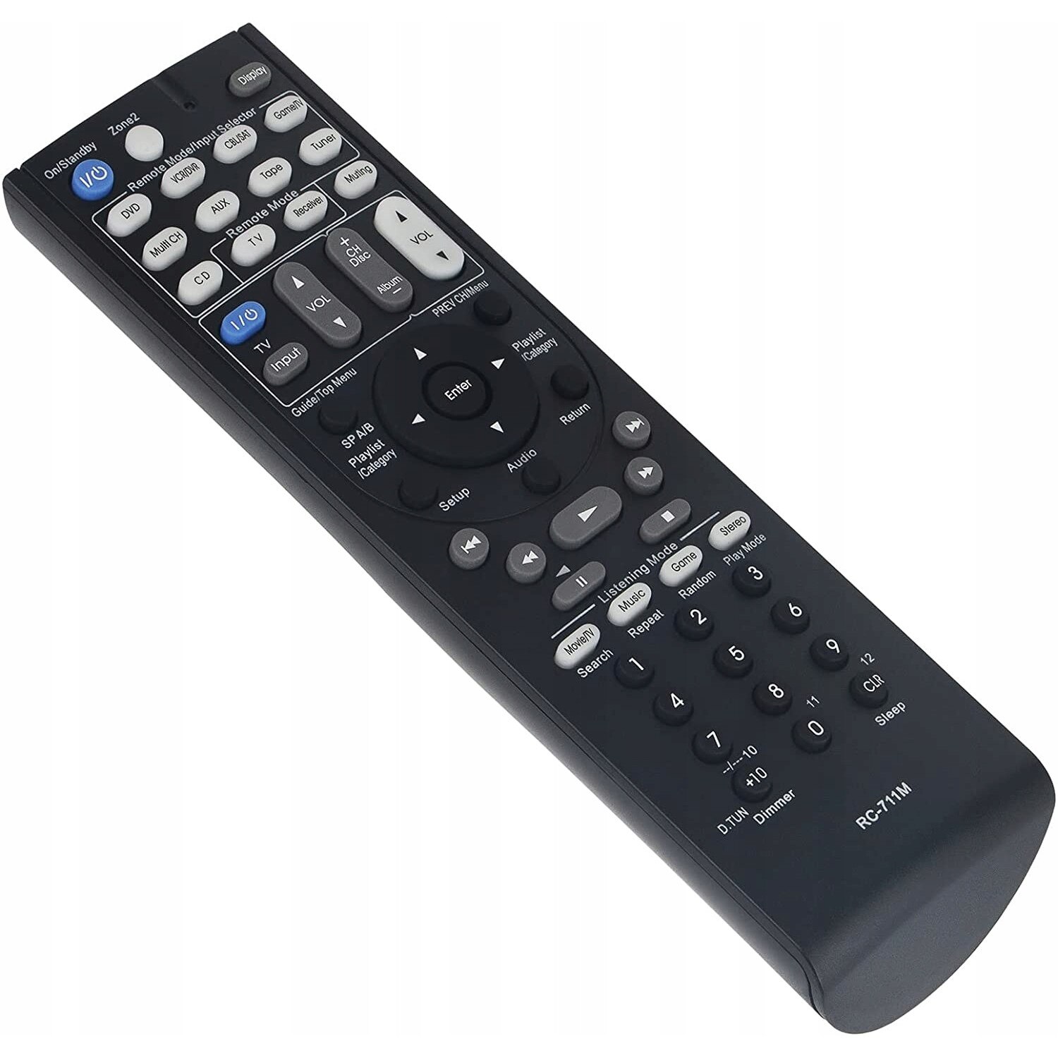 Telecomanda Pentru Onkyo / Integra RC-711M, X-remote, Negru - EMAG.ro