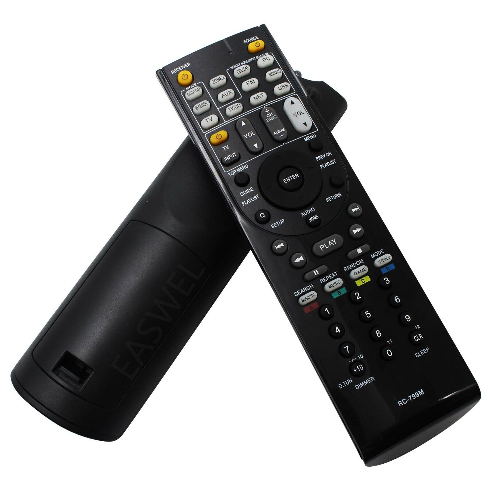 Telecomanda Pentru Onkyo RC-799M, X-remote, Negru - EMAG.ro