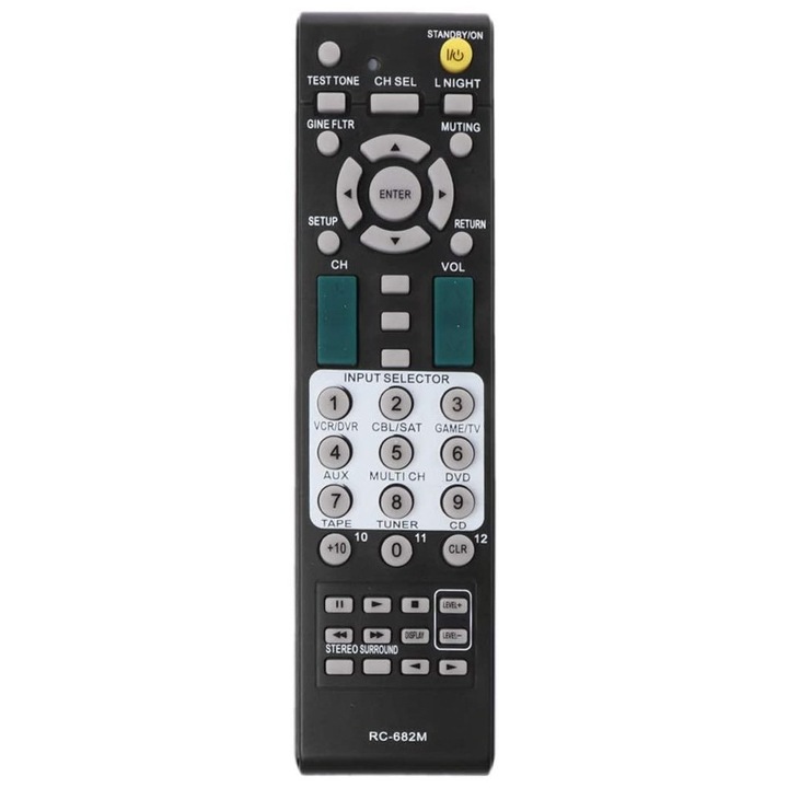 Дистанционно за Onkyo RC-682M, x-remote, Черно