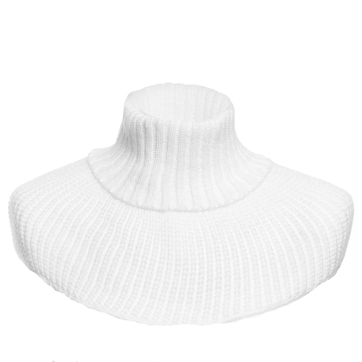 Fular Circular, unisex, Alb, Aleszale, GLF-DZ-9