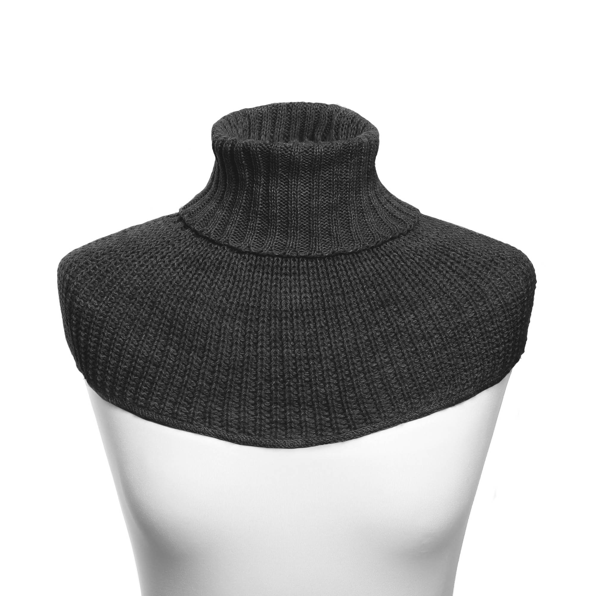 Fular Circular, unisex, Gri inchis, Aleszale, GLF-DZ-2 - eMAG.ro