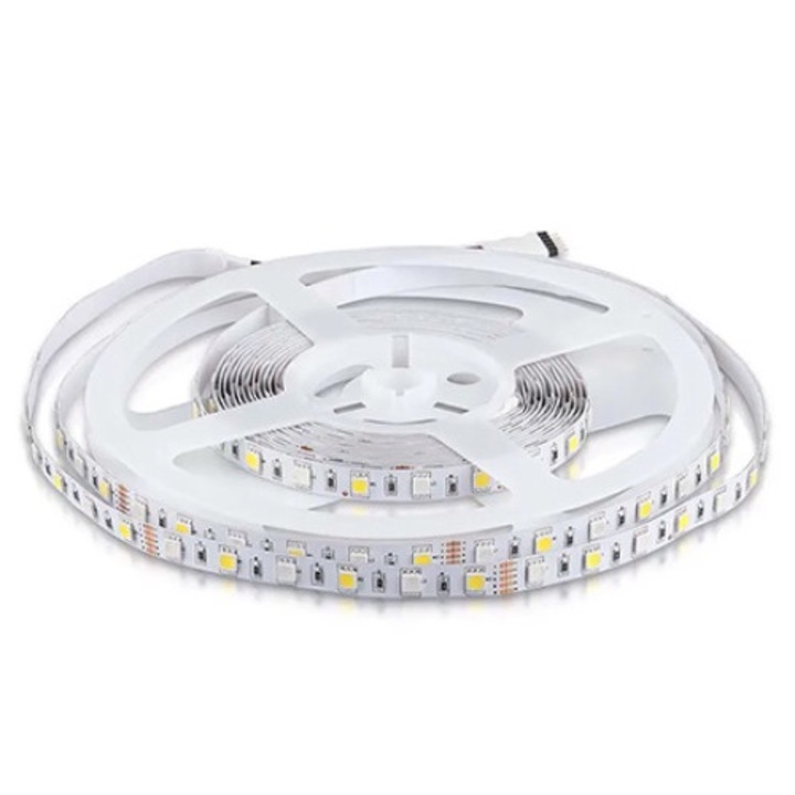 Комплект светодиодни ленти Smd5050 Rgb+w 6000k 60led/m Ip20 5m