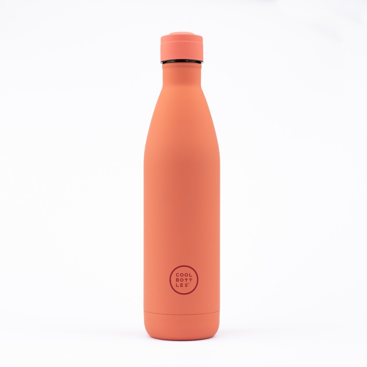 Термоизолационно стъкло, Cool Bottles, Неръждаема стомана, 750 мл, Corai