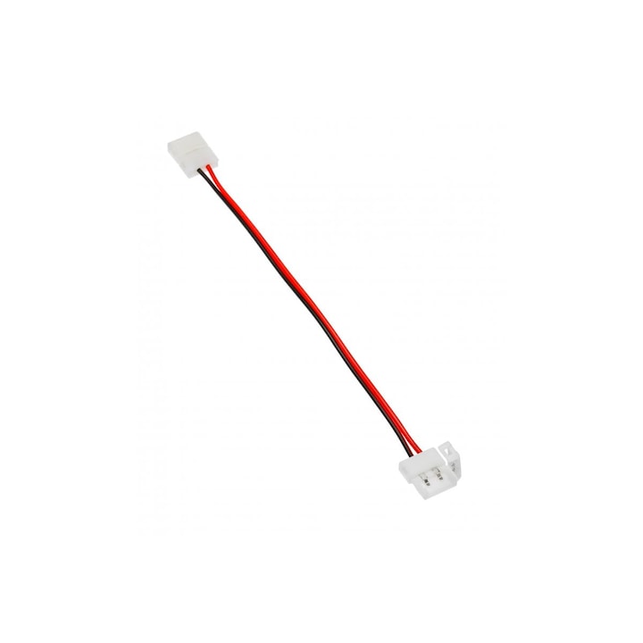 Conector pentru banda LED de 10 mm cu cablu de 15 cm