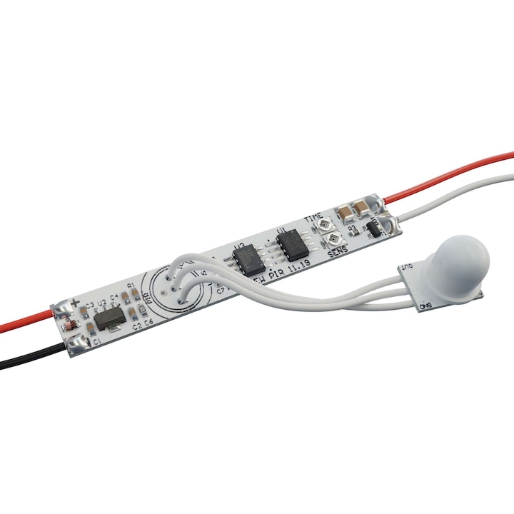 LED szalag kapcsoló profilhoz mozgásérzékelővel pir 12VDC 5A
